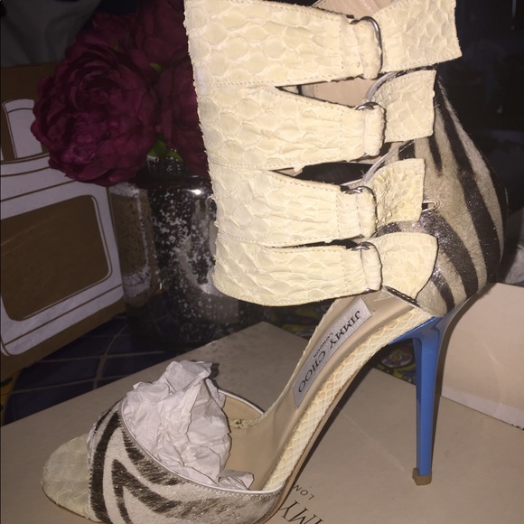 Jimmy Choo Paradise heels, 40 - Picture 6 of 8